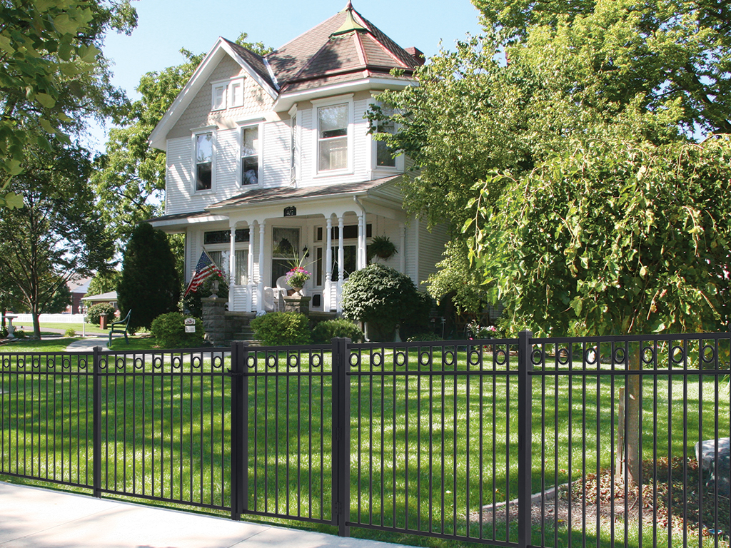 Steel Fence